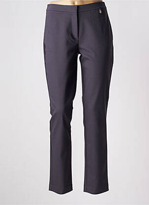 Pantalon slim stretch taille normale gris MEXX femme