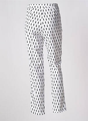 Pantalon slim taille normale taille normale blanc MEXX femme
