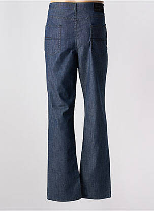 Pantalon droit taille normale taille normale bleu GIANNI MARCO homme