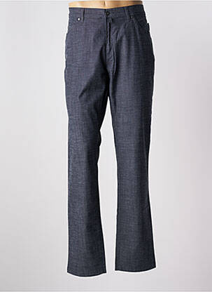 Pantalon droit taille normale taille normale noir GIANNI MARCO homme