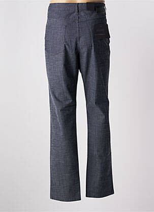 Pantalon droit taille normale taille normale noir GIANNI MARCO homme