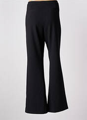 Pantalon chino noir SEE THE MOON pour femme seconde vue