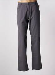 Pantalon droit gris DELAHAYE pour homme seconde vue