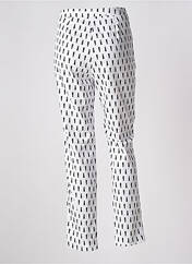 Pantalon slim blanc MEXX pour femme seconde vue