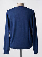 Pull bleu SERGE BLANCO pour homme seconde vue