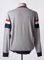 Pull gris U.S. POLO ASSN pour homme seconde vue