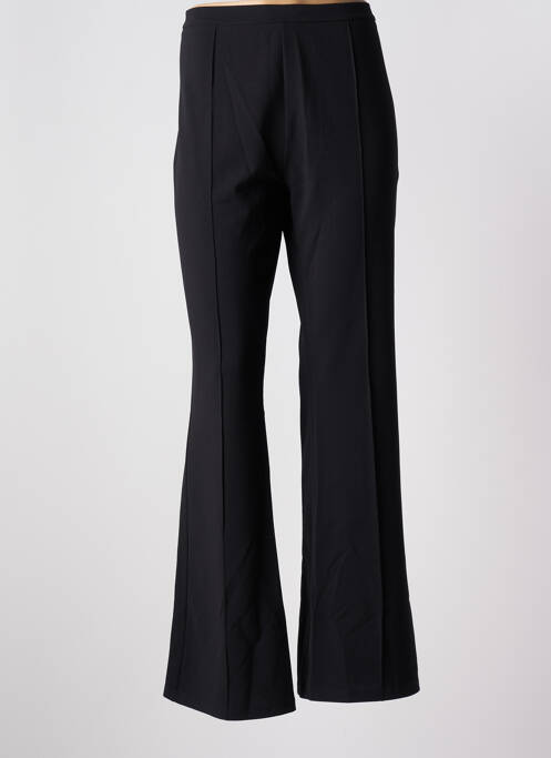 Pantalon chino noir SEE THE MOON pour femme