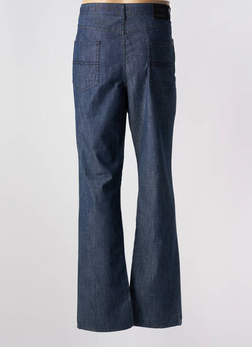 Pantalon droit bleu GIANNI MARCO pour homme