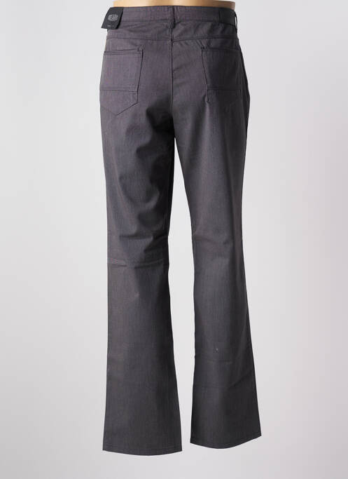 Pantalon droit gris DELAHAYE pour homme