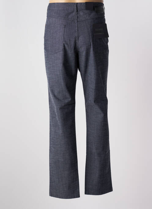 Pantalon droit noir GIANNI MARCO pour homme