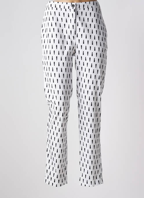 Pantalon slim blanc MEXX pour femme