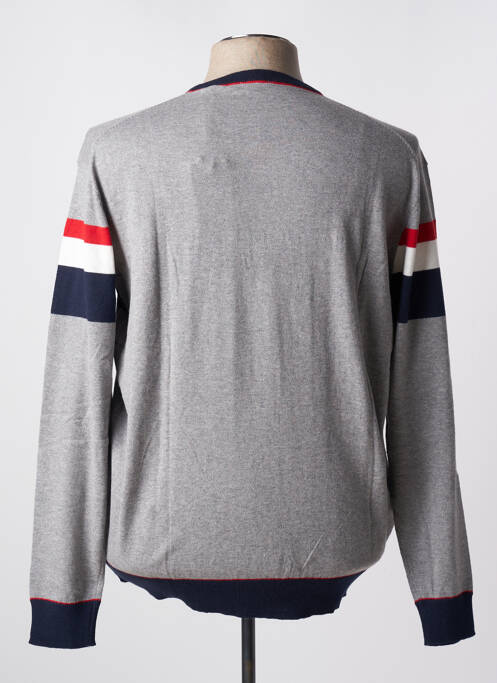 Pull gris U.S. POLO ASSN pour homme