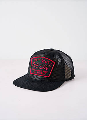 Casquette noir PULL IN pour homme