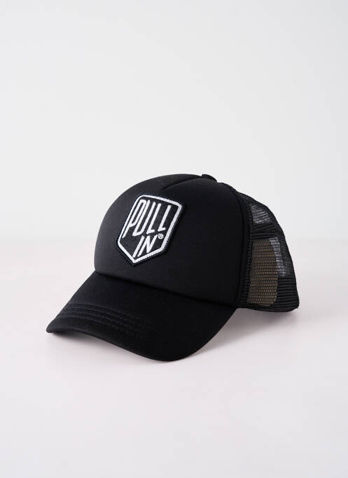 Casquette noir PULL IN pour homme