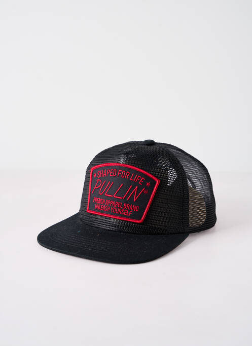 Casquette noir PULL IN pour homme