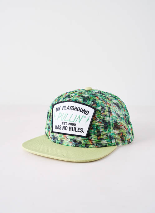 Casquette vert PULL IN pour homme