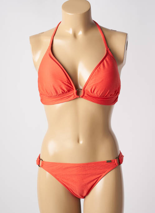 Maillot de bain 2 pièces orange BANANA MOON pour femme