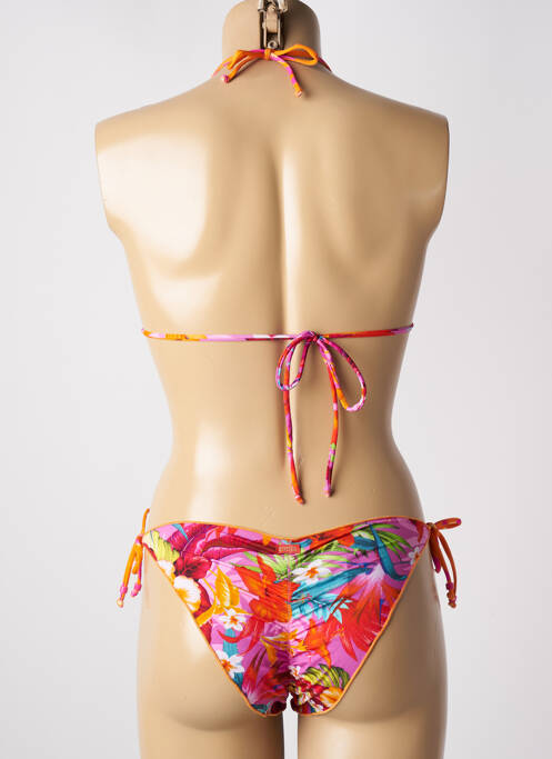 Maillot de bain 2 pièces orange BANANA MOON pour femme