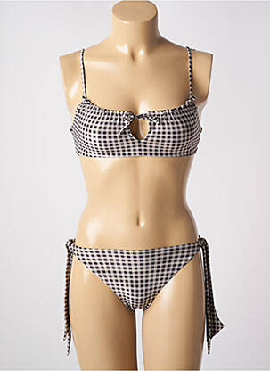 Maillot de bain 2 pièces stretch or BANANA MOON femme