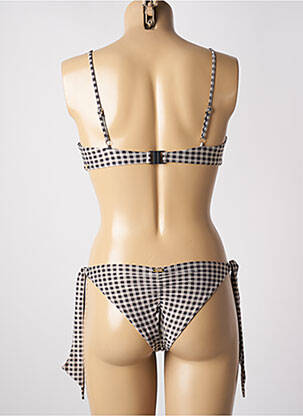 Maillot de bain 2 pièces stretch or BANANA MOON femme
