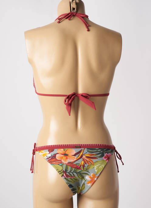 Maillot de bain 2 pièces vert BANANA MOON femme