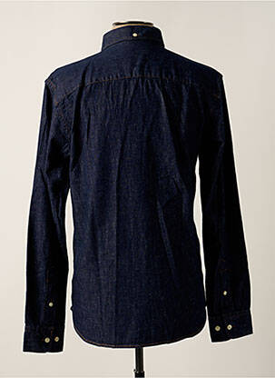 Chemise manches longues manches longues bleu JACK & JONES homme