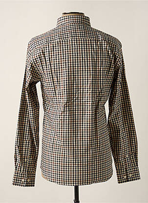 Chemise manches longues manches longues marron JACK & JONES homme