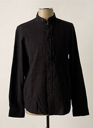 Chemise manches longues manches longues gris SELECTED homme