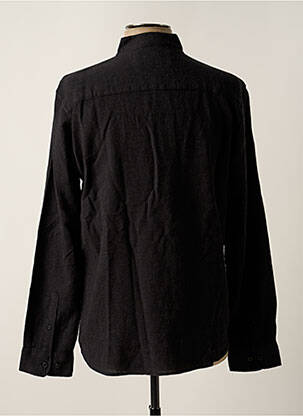 Chemise manches longues manches longues gris SELECTED homme
