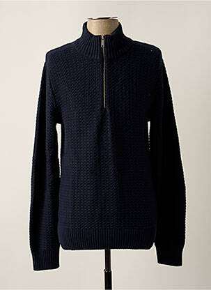 Pull manches longues manches longues bleu SELECTED homme