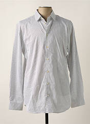 Chemise manches longues blanc SELECTED pour homme seconde vue