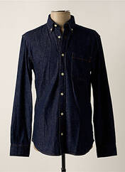 Chemise manches longues bleu JACK & JONES pour homme seconde vue