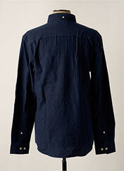 Chemise manches longues bleu JACK & JONES pour homme seconde vue