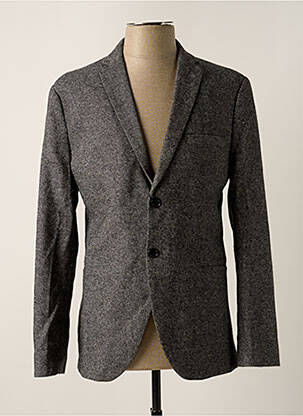 Blazer poches gris JACK & JONES homme