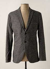 Blazer poches gris JACK & JONES homme