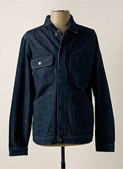 Veste casual bleu SELECTED pour homme seconde vue