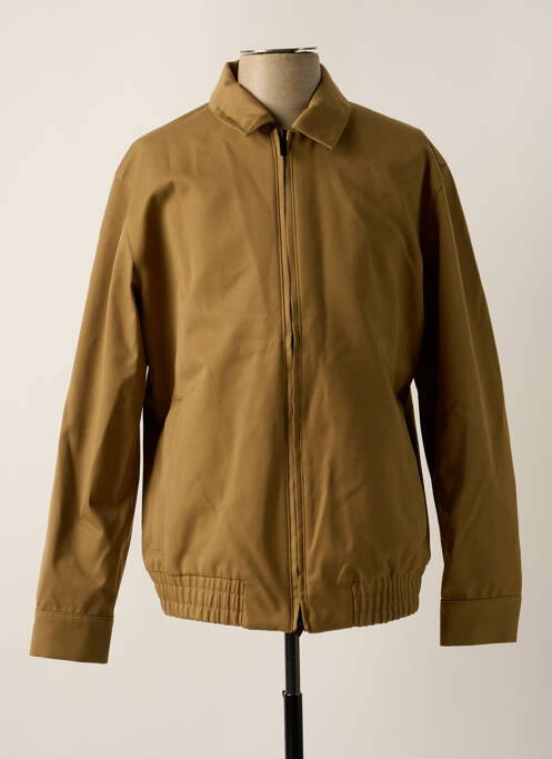 Blouson beige SELECTED pour homme