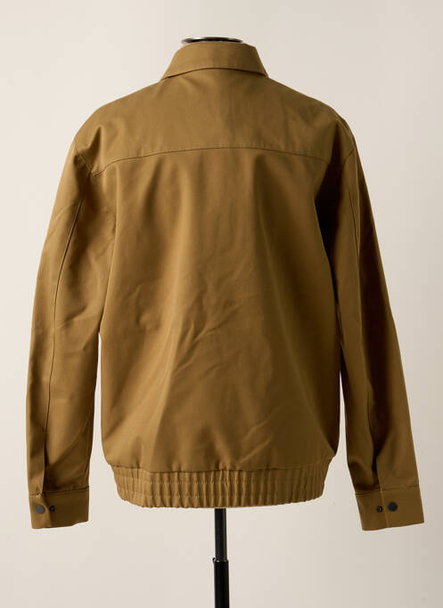 Blouson beige SELECTED pour homme
