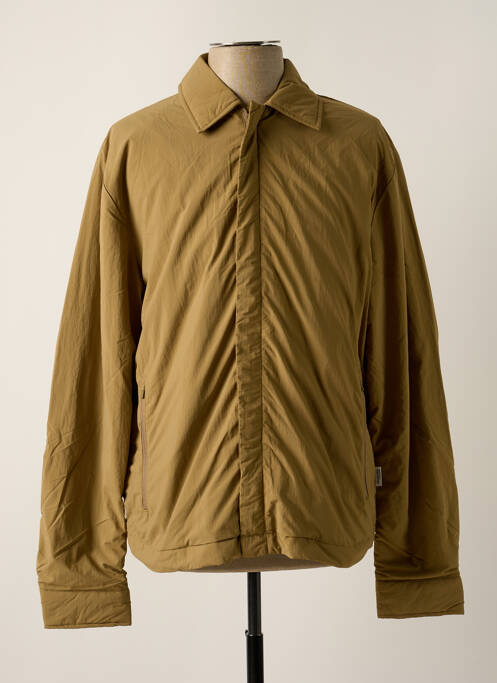 Blouson beige SELECTED pour homme