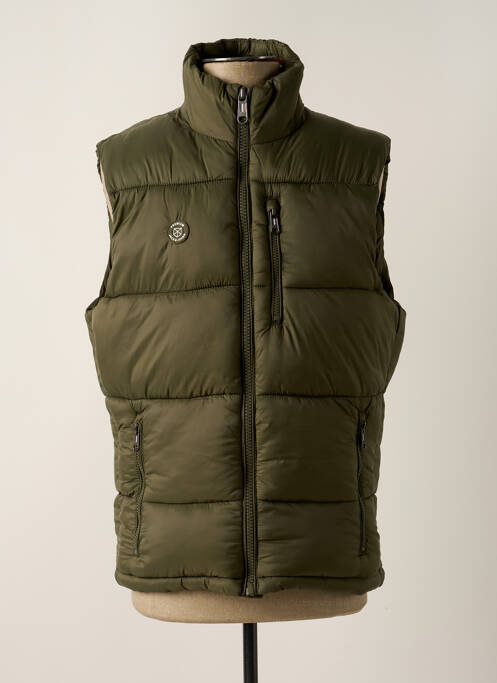 Doudoune vert JACK & JONES pour homme