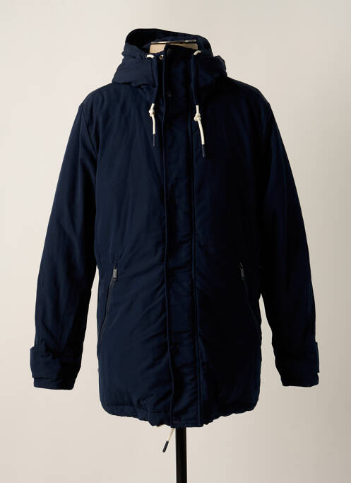 Parka bleu SELECTED pour homme