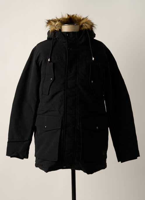 Parka noir JACK & JONES pour homme