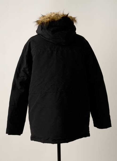 Parka noir JACK & JONES pour homme