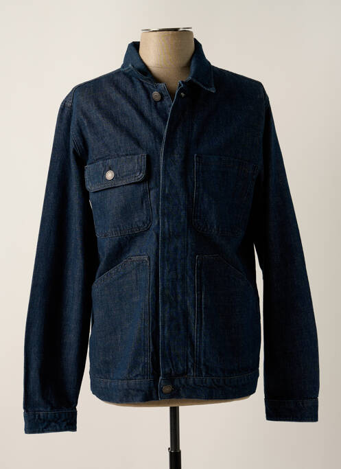 Veste casual bleu SELECTED pour homme