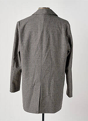 Manteau long coupe droite sans capuche beige JACK & JONES homme