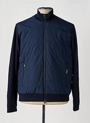 Blouson bleu SELECTED pour homme seconde vue