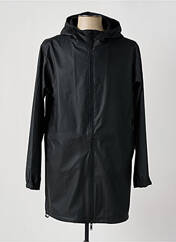 Imperméable noir SELECTED pour homme seconde vue