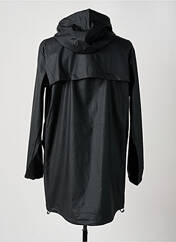 Imperméable noir SELECTED pour homme seconde vue