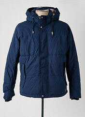 Parka bleu JACK & JONES pour homme seconde vue