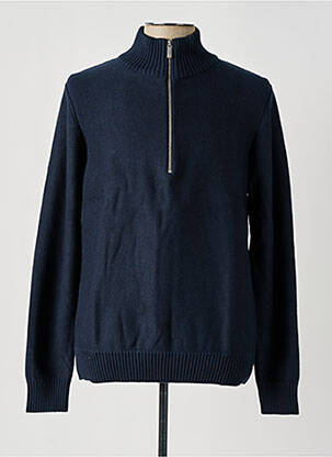 Pull bleu SELECTED pour homme